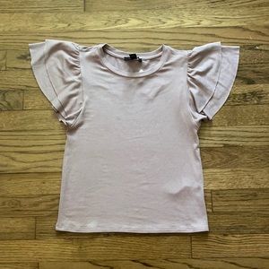Forever 21 light mauve/pink blouse